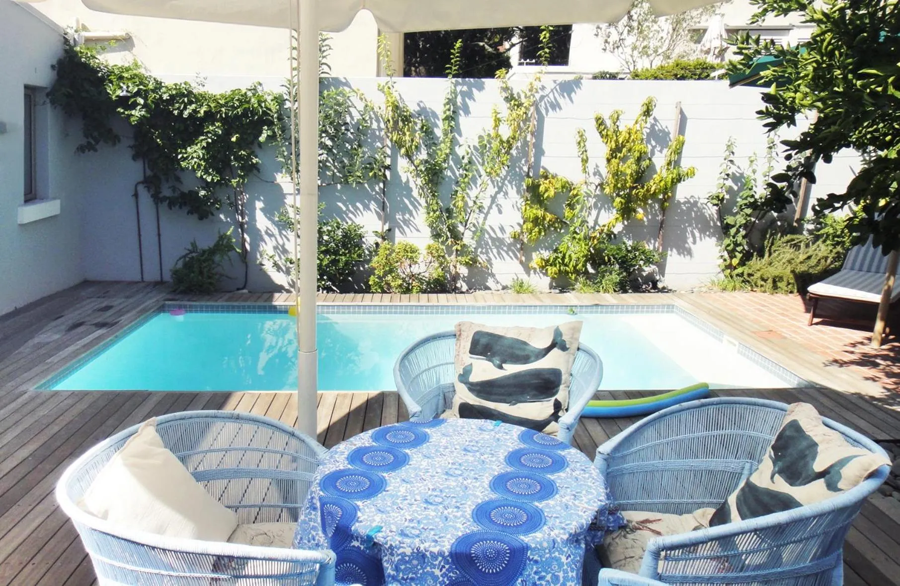 Garden in Himmelblau Boutique Bed and Breakfast