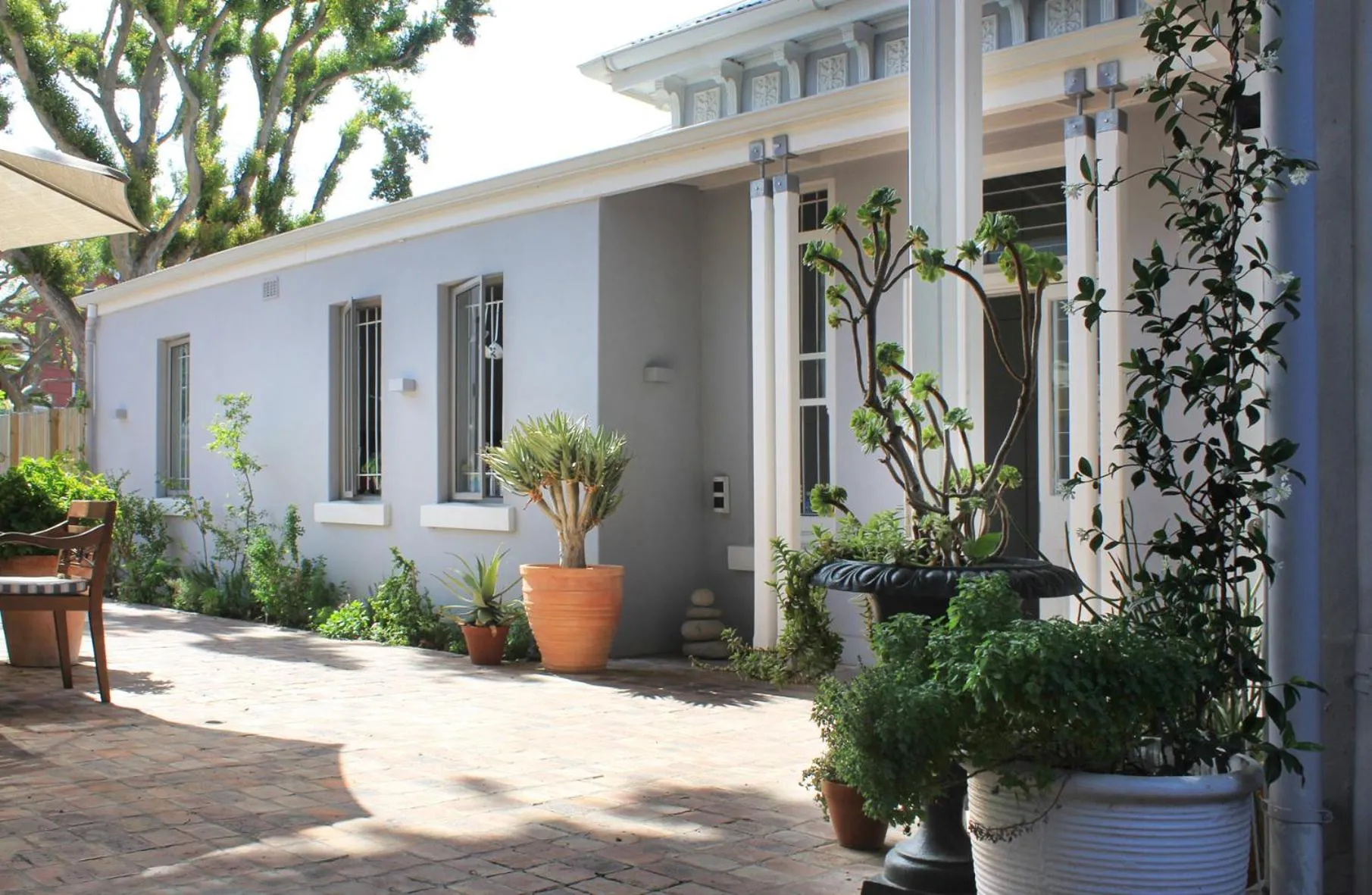 Facade/entrance in Himmelblau Boutique Bed and Breakfast