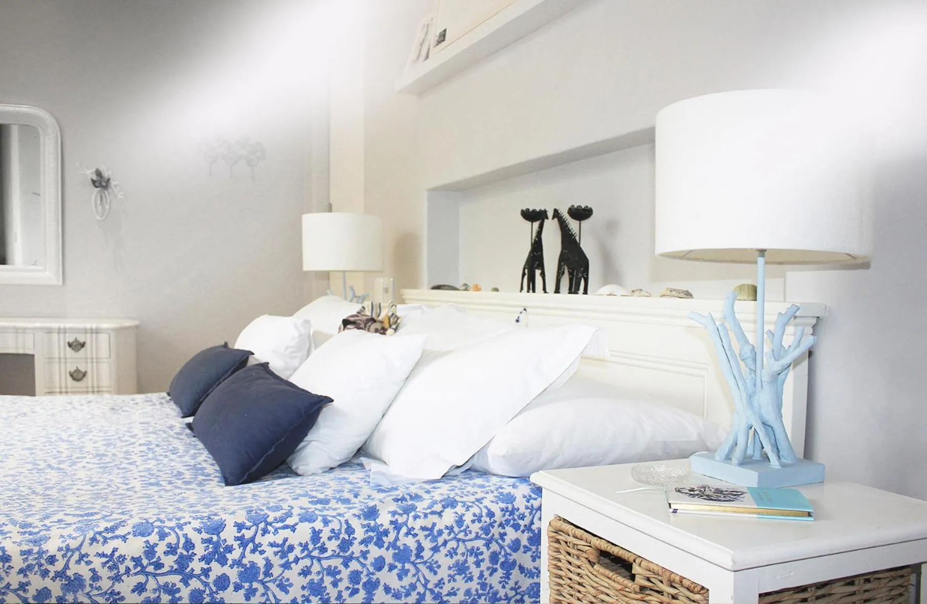 Photo of the whole room, Bed in Himmelblau Boutique Bed and Breakfast