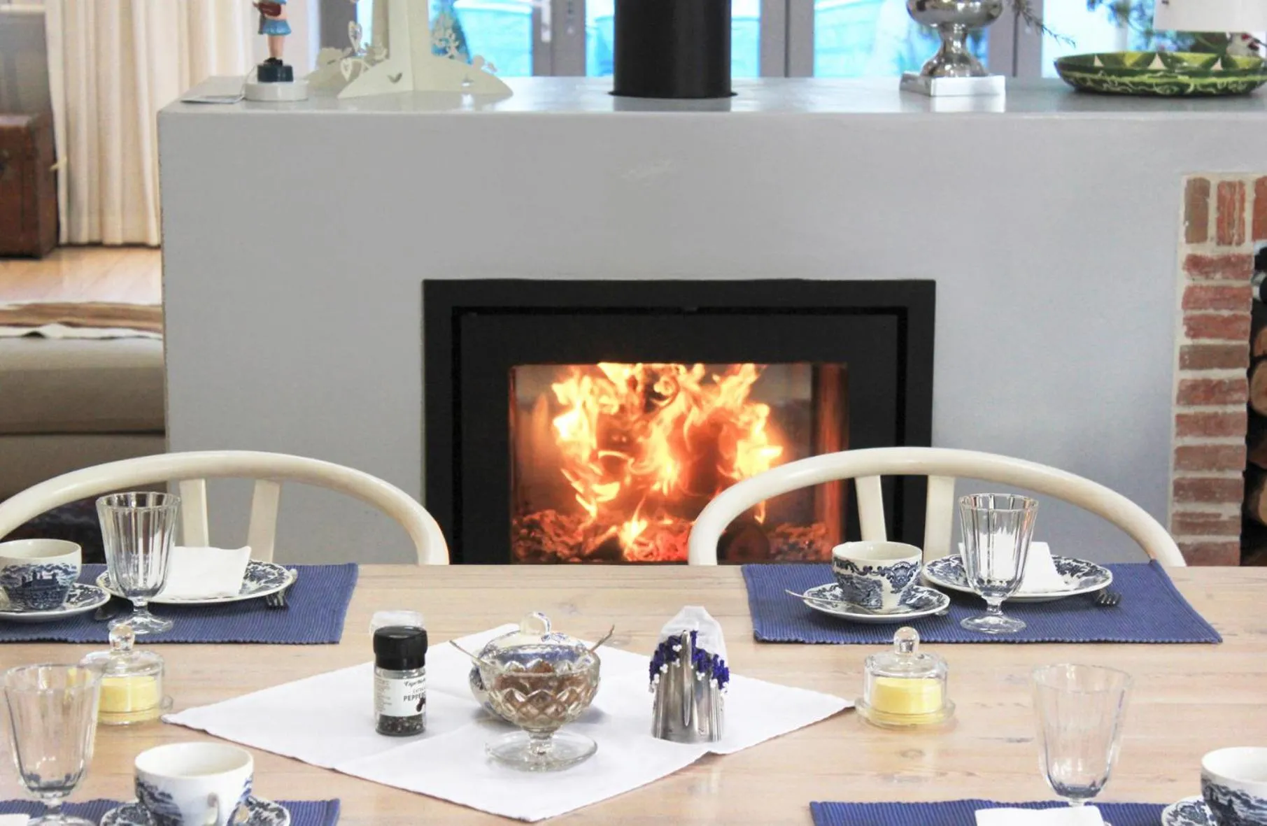 Lounge or bar in Himmelblau Boutique Bed and Breakfast