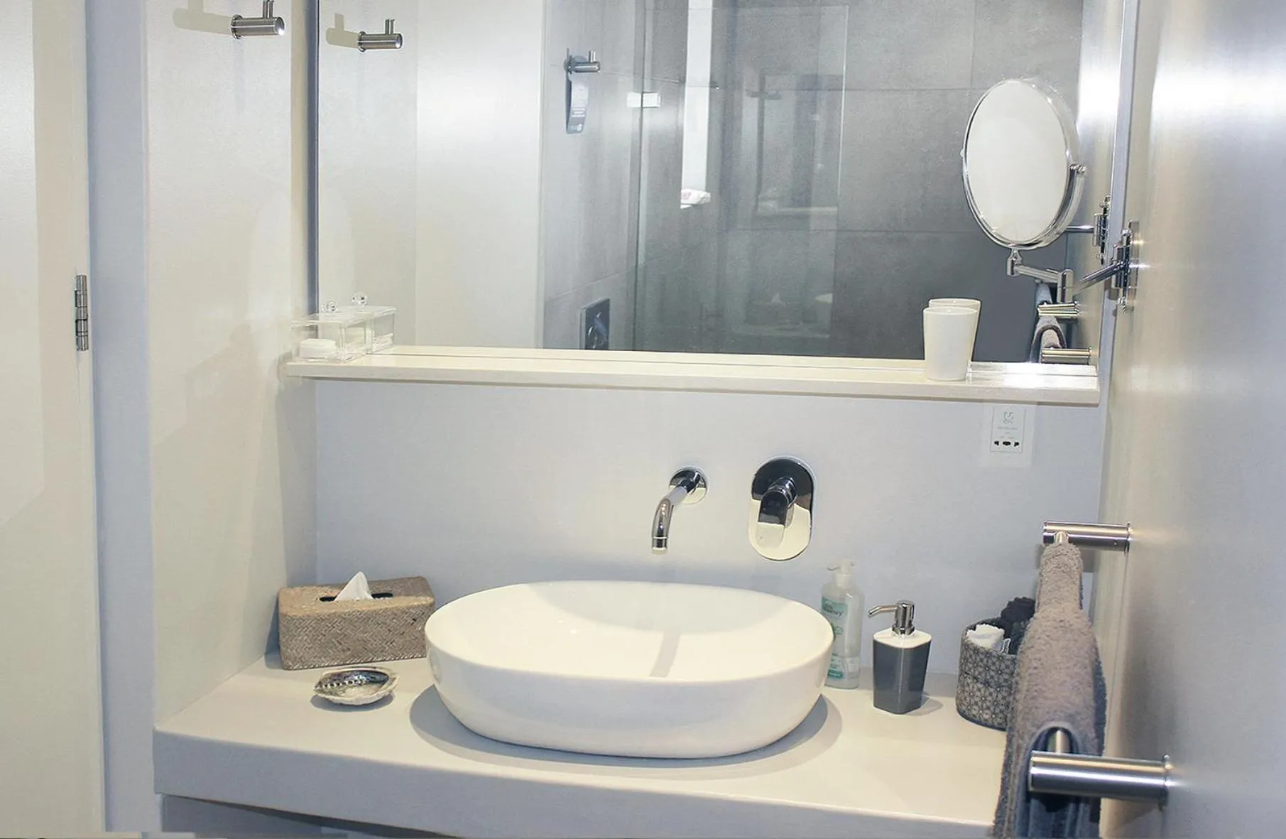 Bathroom in Himmelblau Boutique Bed and Breakfast