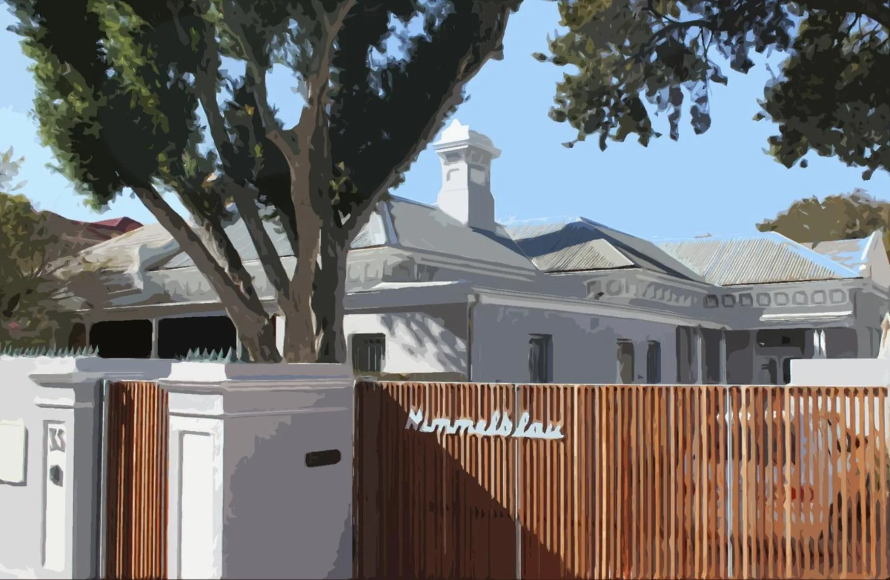Facade/entrance in Himmelblau Boutique Bed and Breakfast