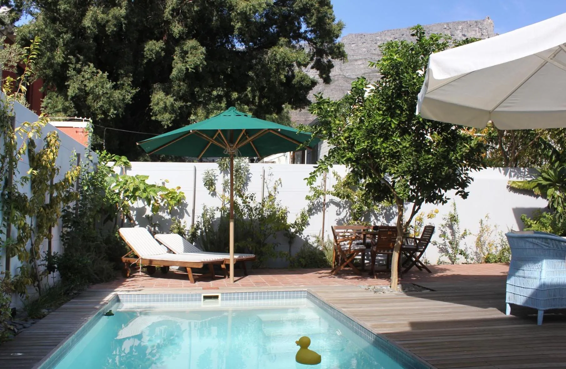 Garden in Himmelblau Boutique Bed and Breakfast