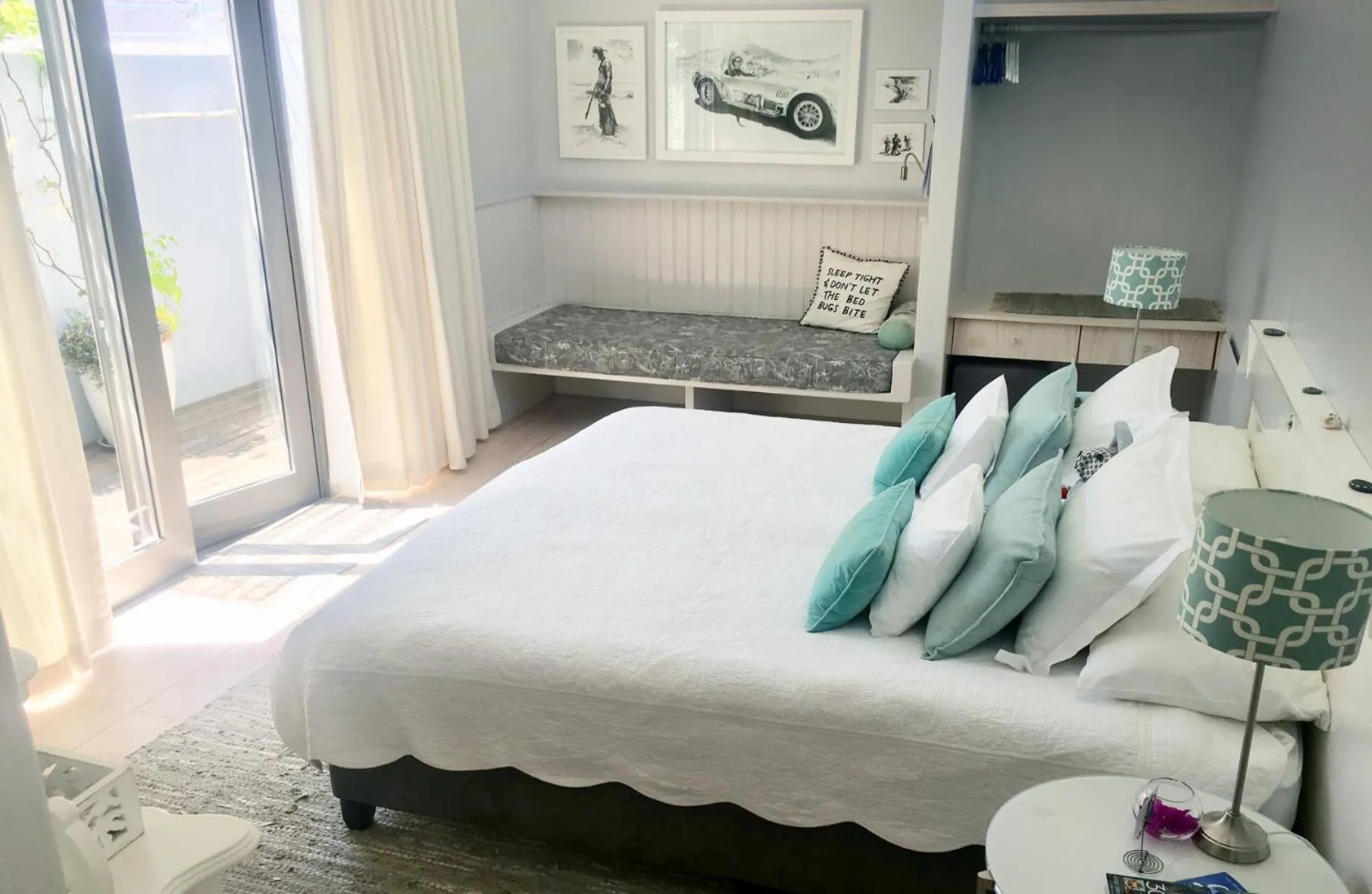 Photo of the whole room, Bed in Himmelblau Boutique Bed and Breakfast