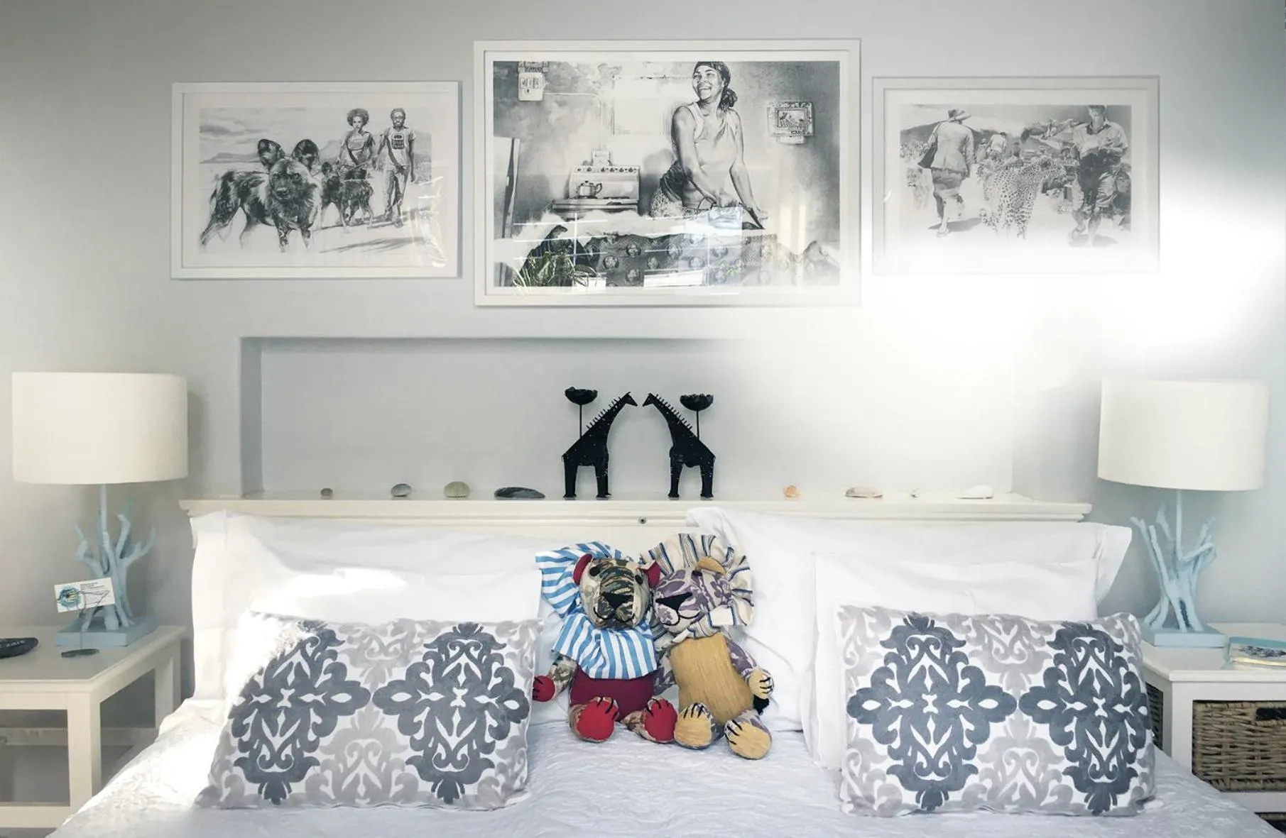 Photo of the whole room, Bed in Himmelblau Boutique Bed and Breakfast
