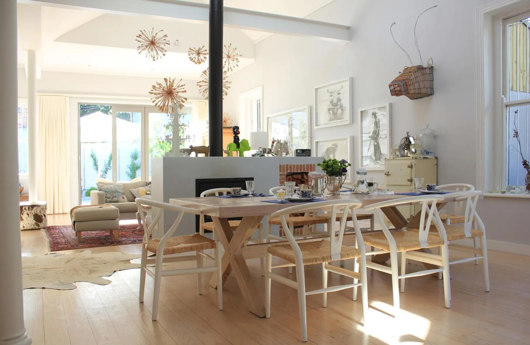 Restaurant/places to eat in Himmelblau Boutique Bed and Breakfast