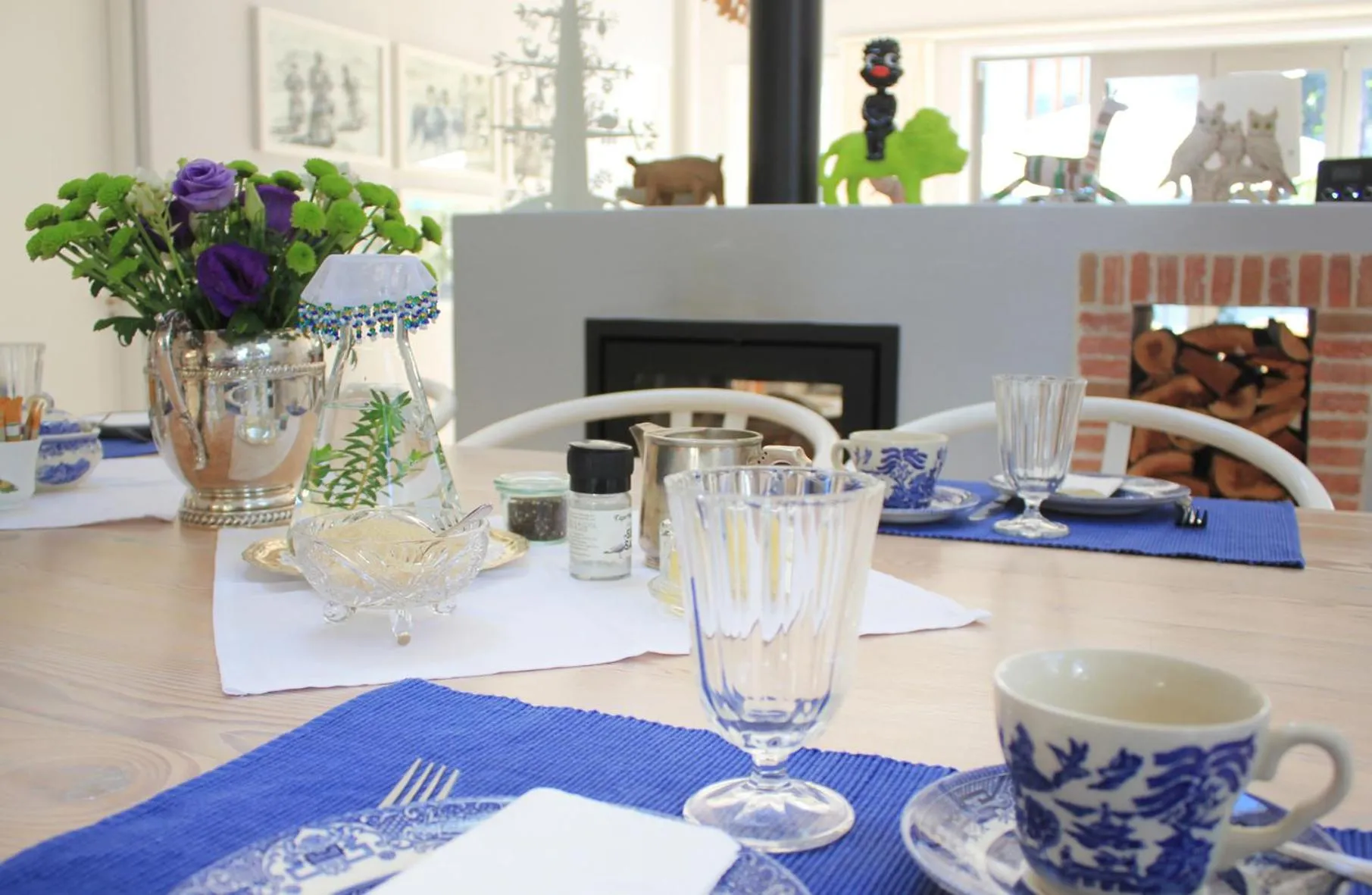 Restaurant/places to eat in Himmelblau Boutique Bed and Breakfast