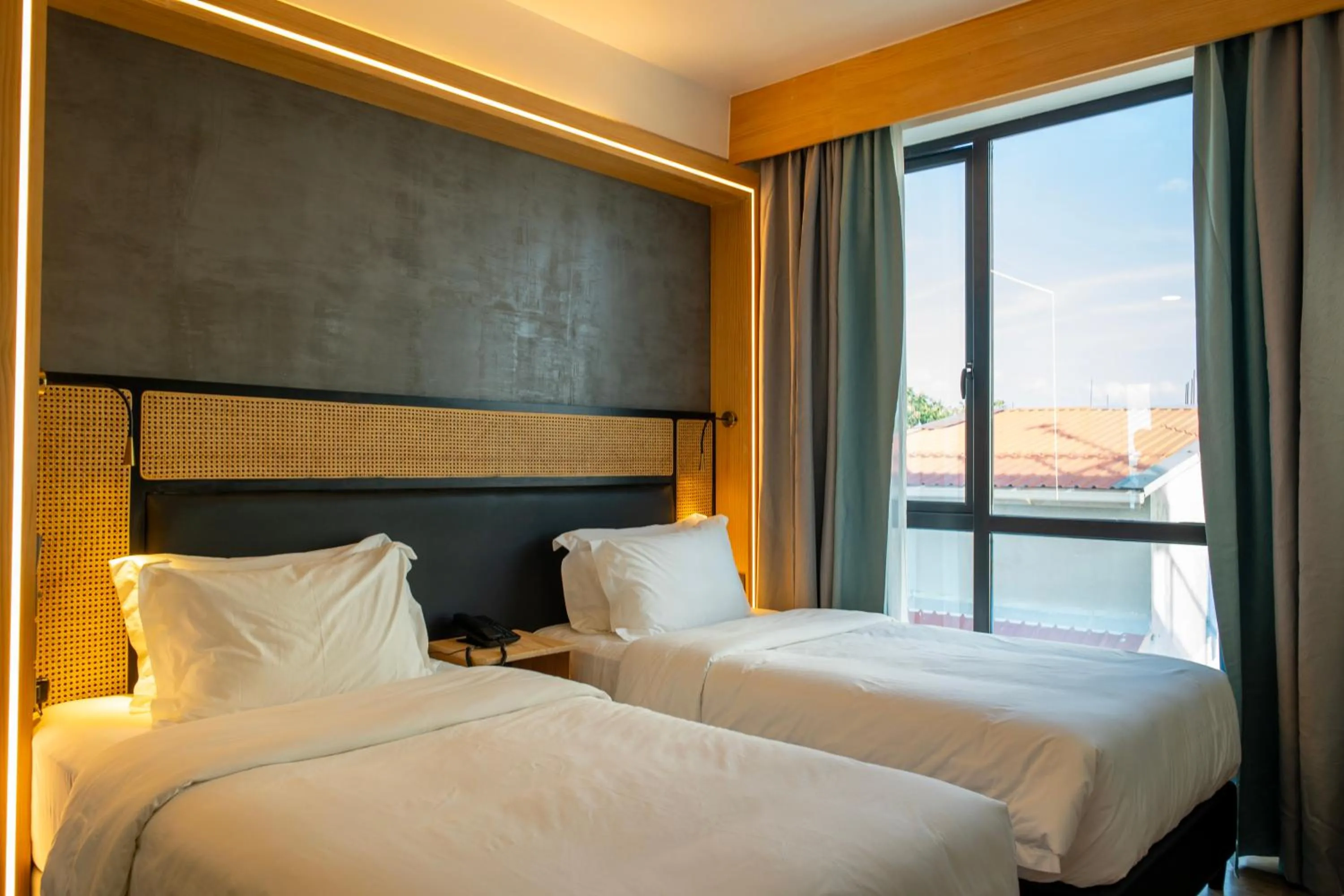 Standard Twin Room in Athiri Residence Dhiffushi