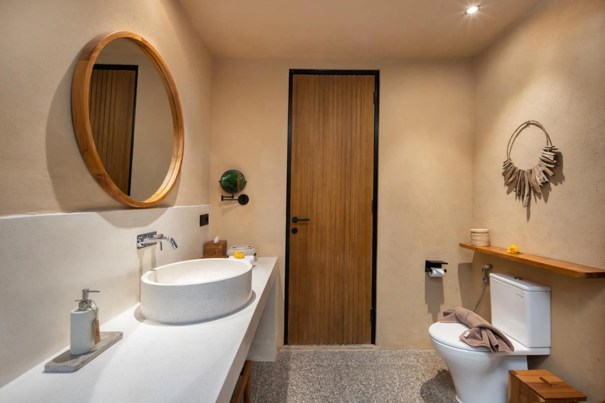 Bathroom in Cabana Kedungu Villa Tabanan by Ini Vie Hospitality