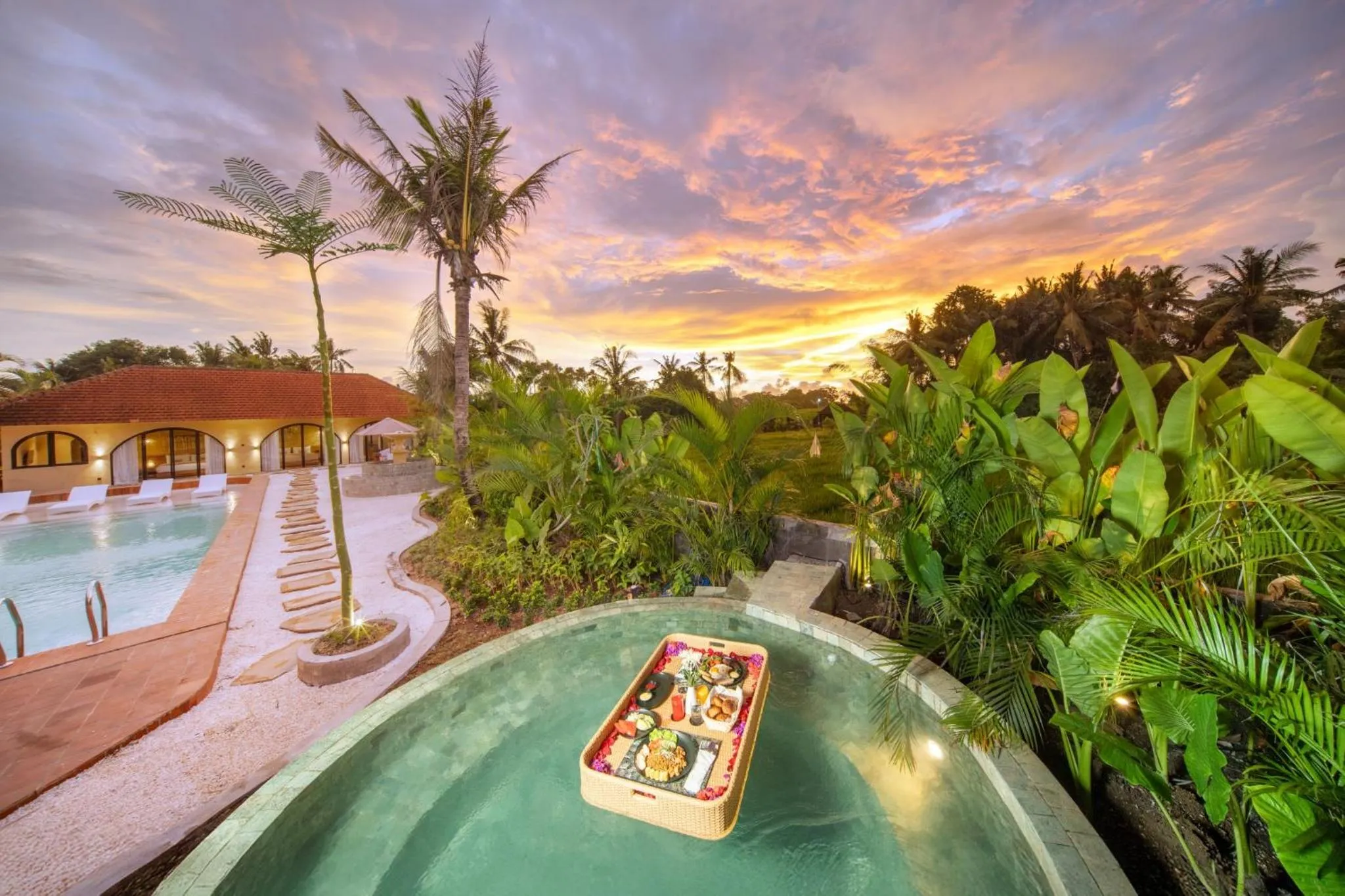 Hot Tub in Cabana Kedungu Villa Tabanan by Ini Vie Hospitality