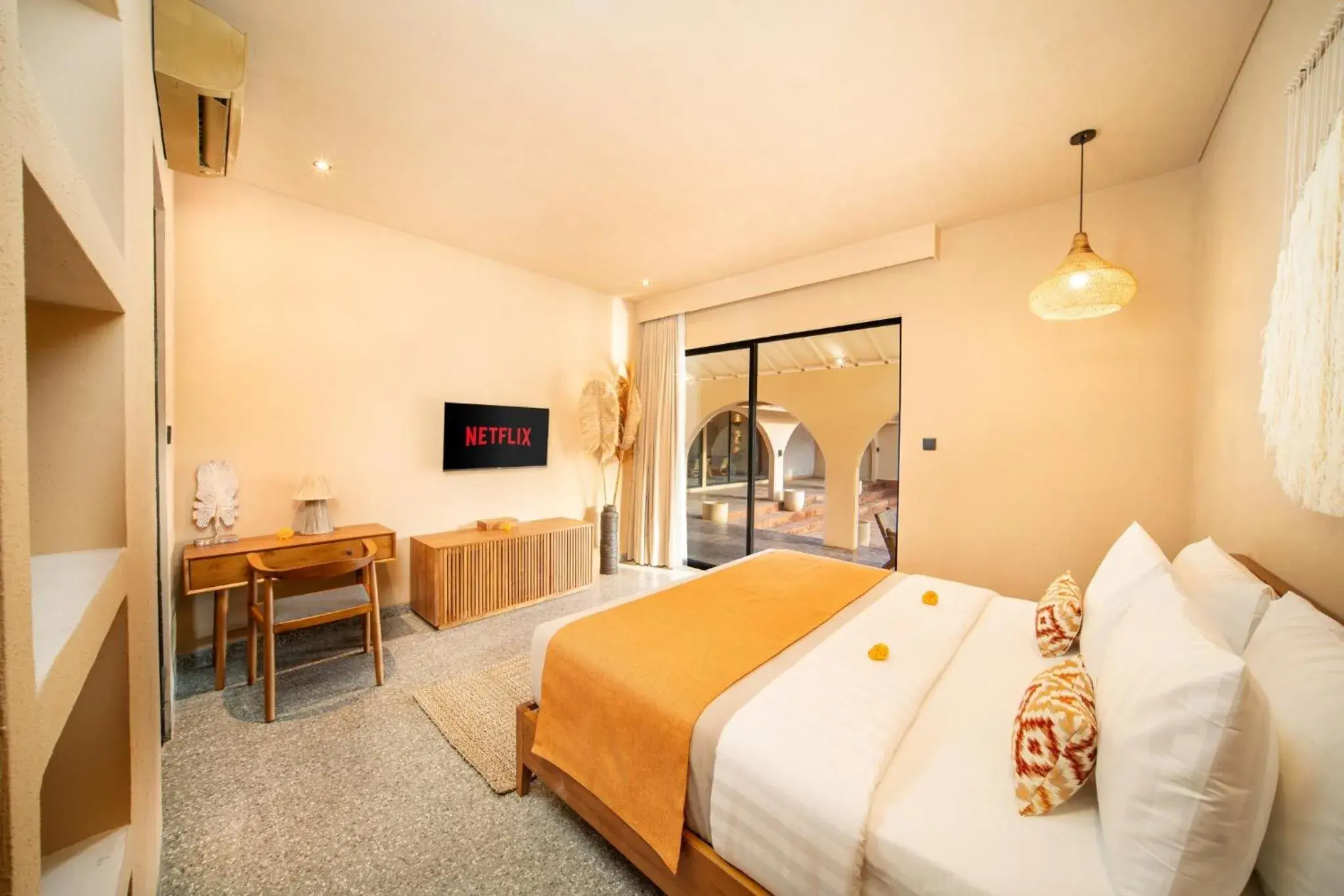 Bedroom, Bed in Cabana Kedungu Villa Tabanan by Ini Vie Hospitality Bedroom, Bed in Cabana Kedungu Villa Tabanan by Ini Vie Hospitality