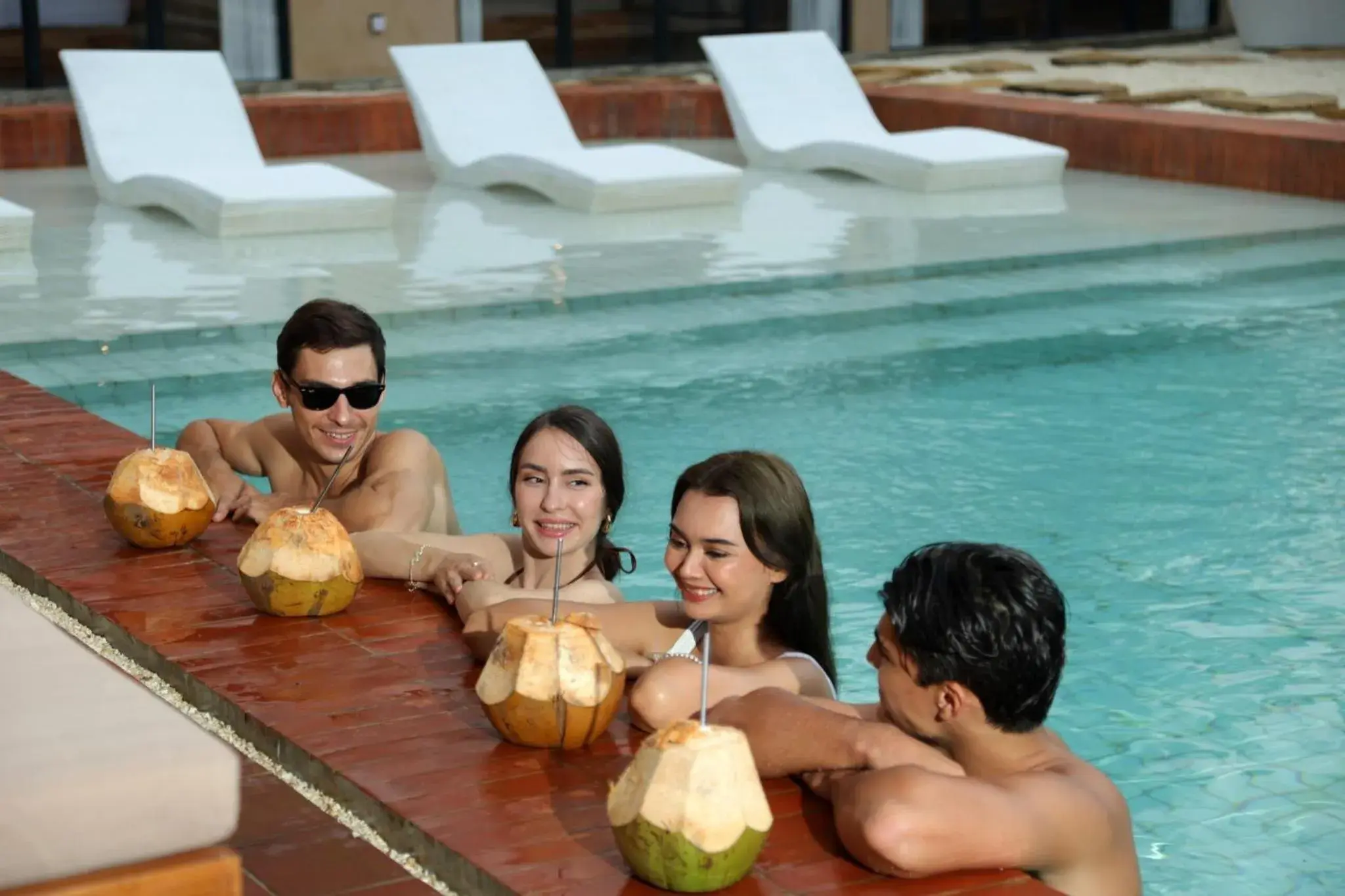 Swimming pool in Cabana Kedungu Villa Tabanan by Ini Vie Hospitality Swimming pool in Cabana Kedungu Villa Tabanan by Ini Vie Hospitality