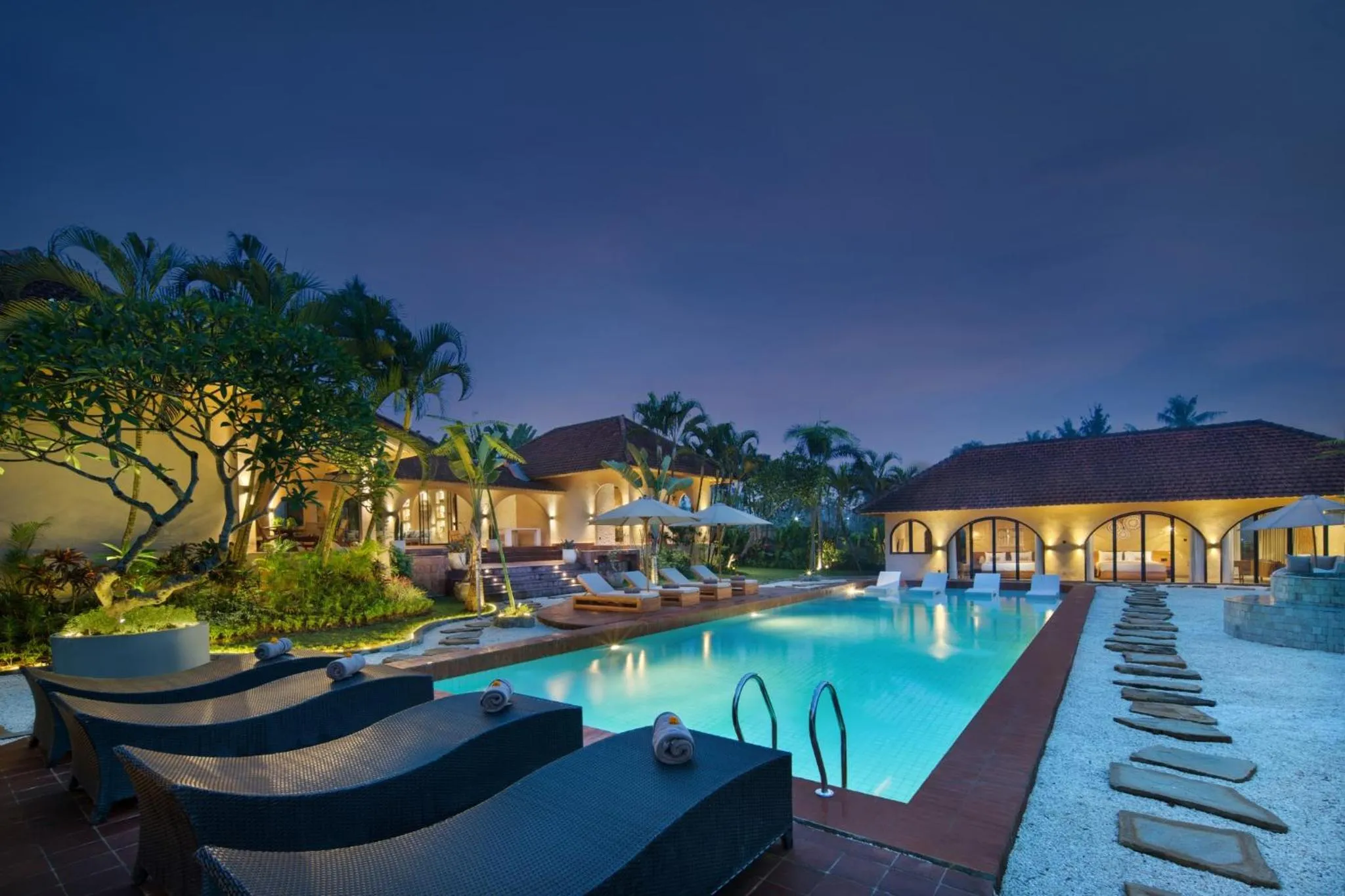 Swimming pool in Cabana Kedungu Villa Tabanan by Ini Vie Hospitality