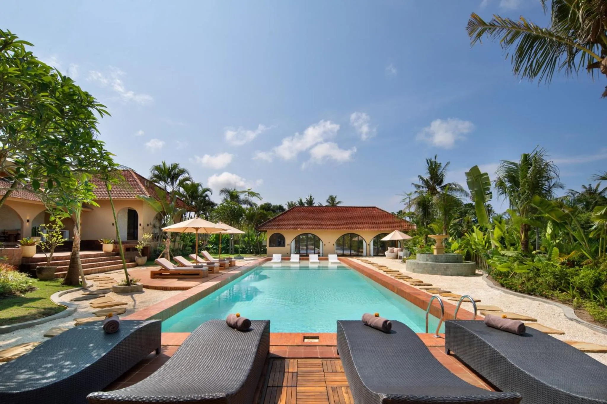 Swimming pool in Cabana Kedungu Villa Tabanan by Ini Vie Hospitality