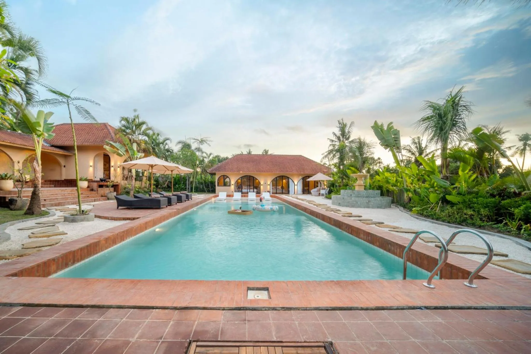 Pool view in Cabana Kedungu Villa Tabanan by Ini Vie Hospitality