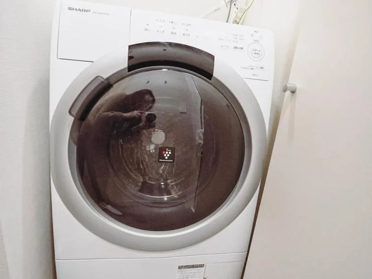 washing machine in The GALA Hotel Umeda