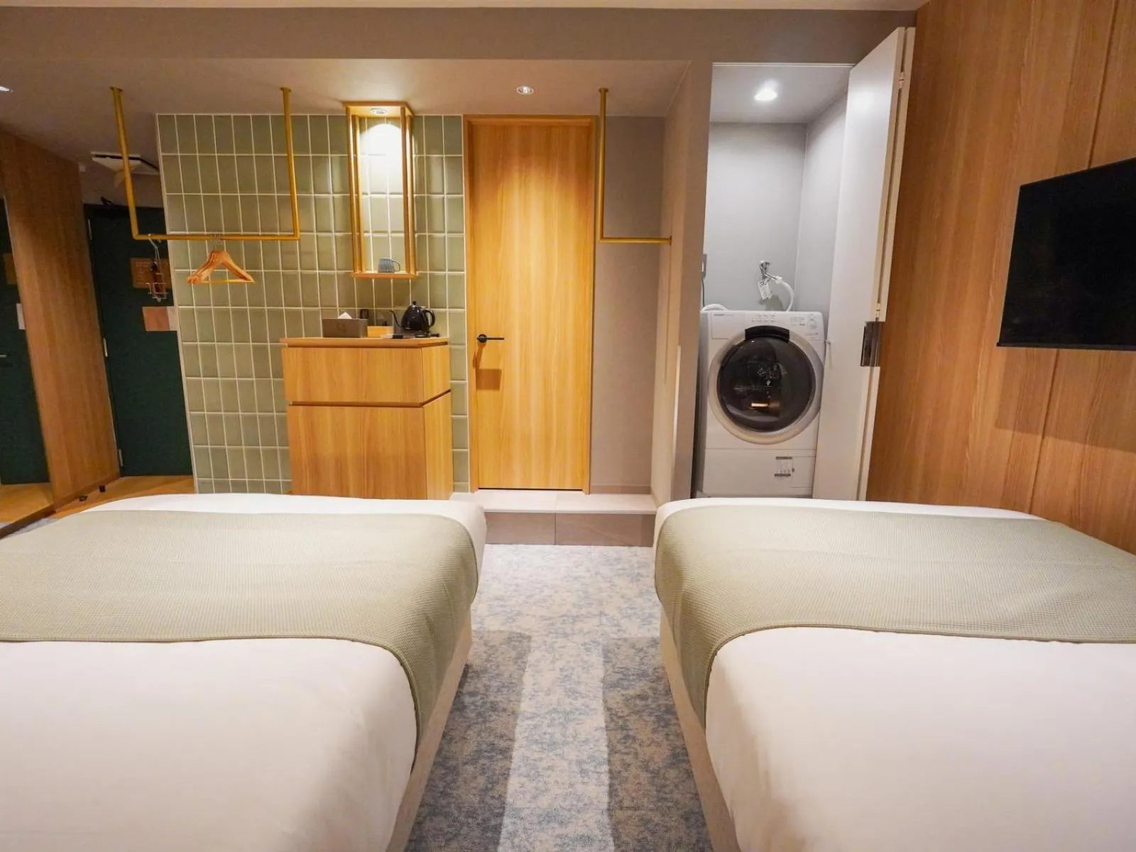 Bed in The GALA Hotel Umeda