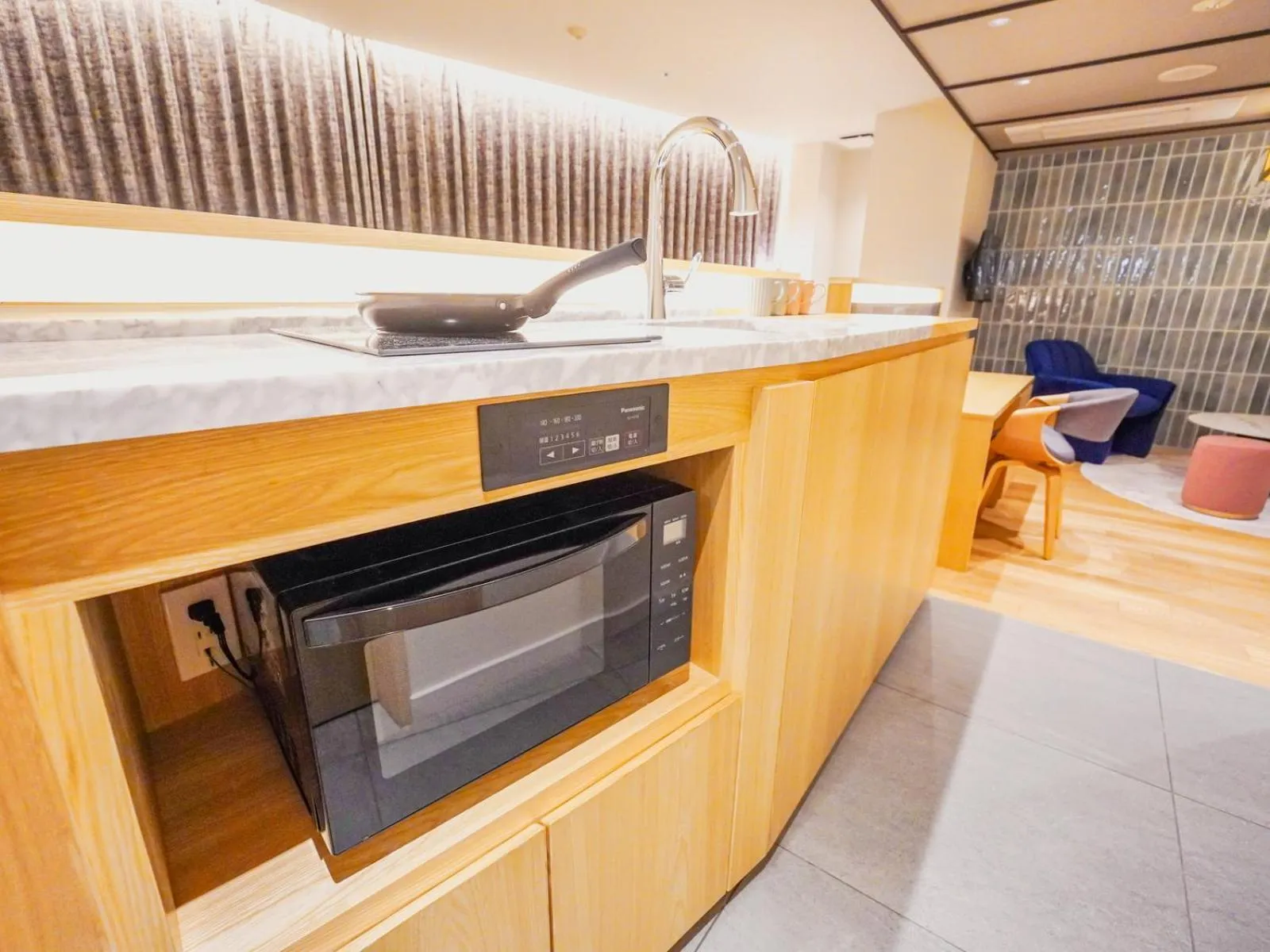 kitchen in The GALA Hotel Umeda