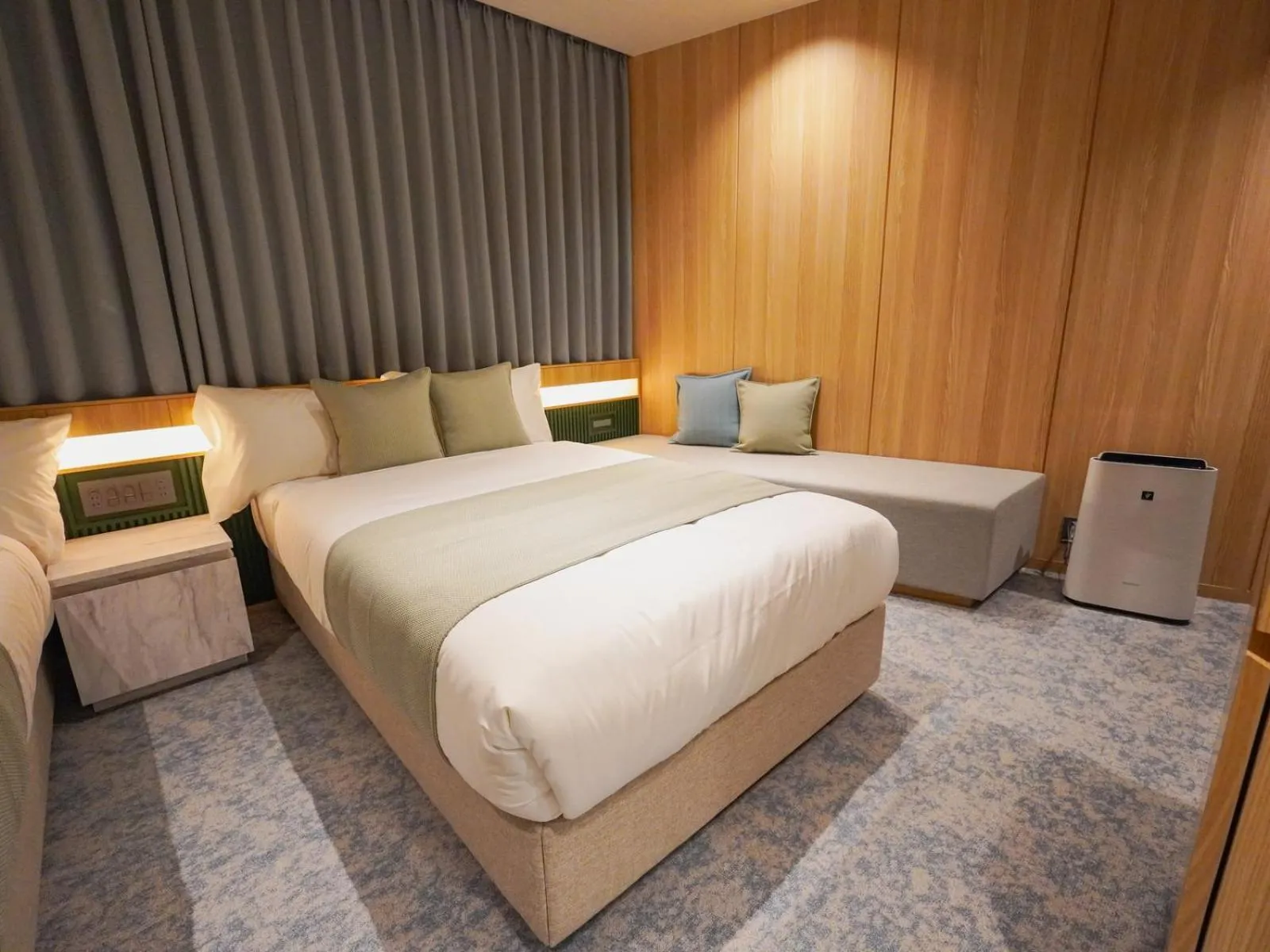 Bed in The GALA Hotel Umeda