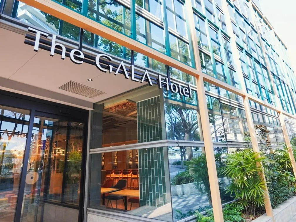 Property building in The GALA Hotel Umeda