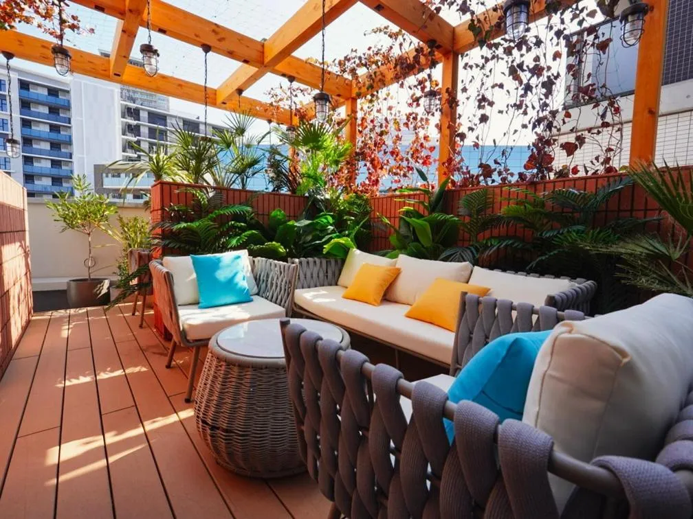 Balcony/Terrace in The GALA Hotel Umeda