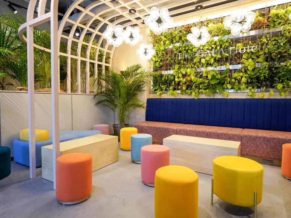 Lobby or reception in The GALA Hotel Umeda