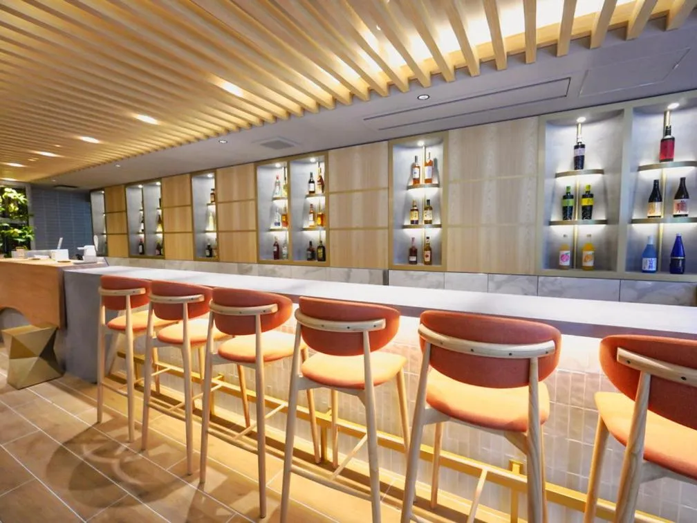 Lounge or bar in The GALA Hotel Umeda
