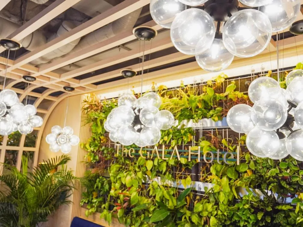 Lobby or reception in The GALA Hotel Umeda