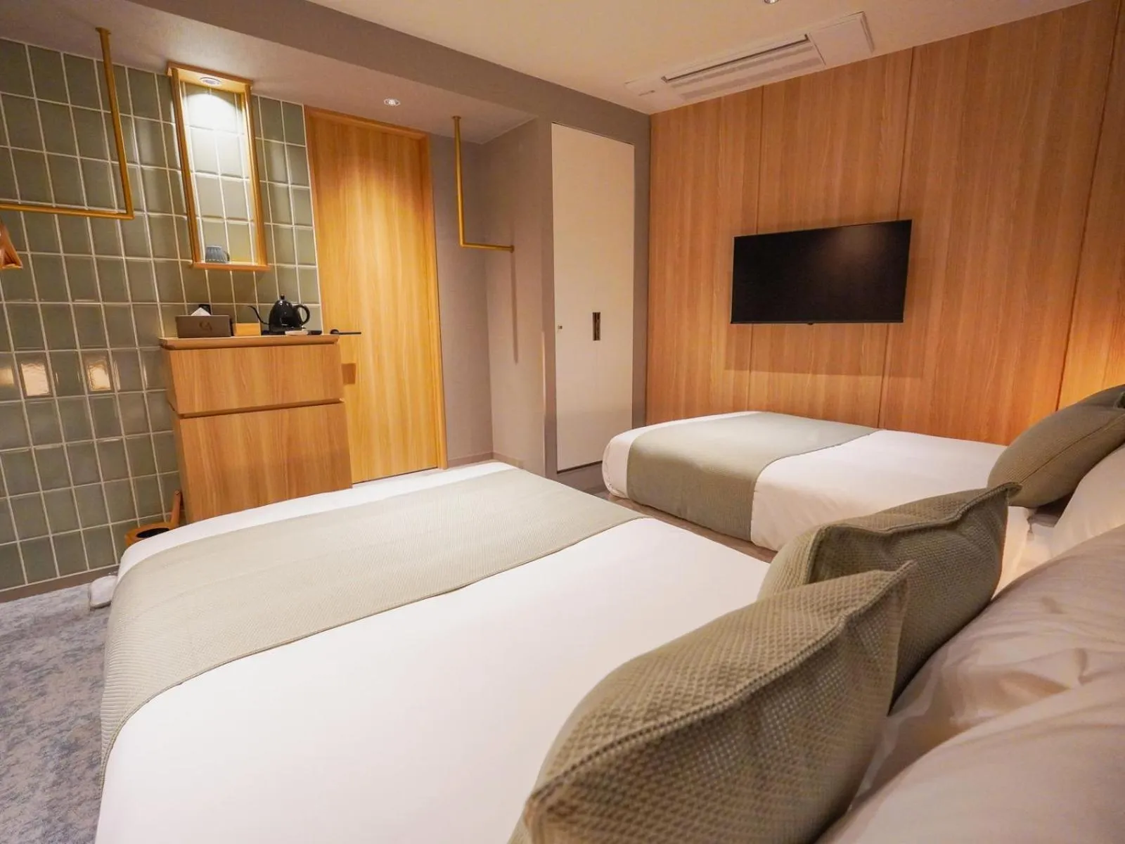 Bed in The GALA Hotel Umeda