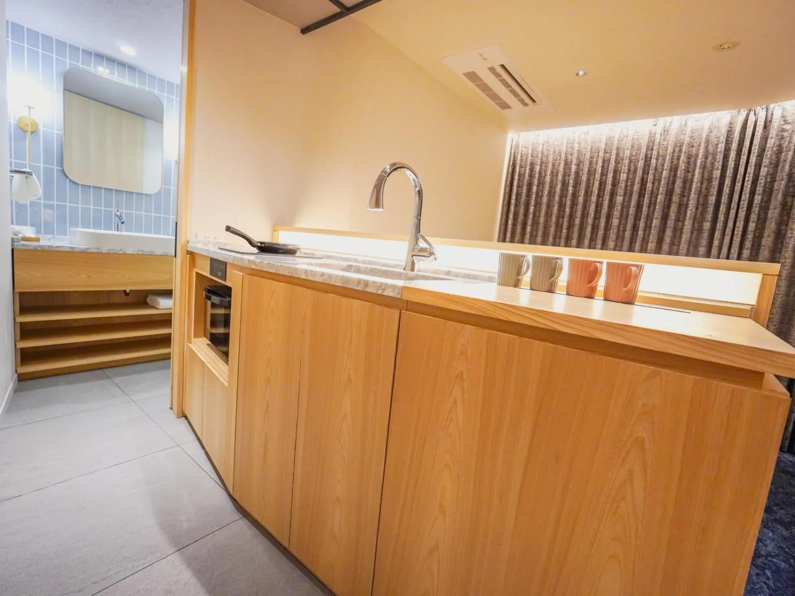 kitchen in The GALA Hotel Umeda