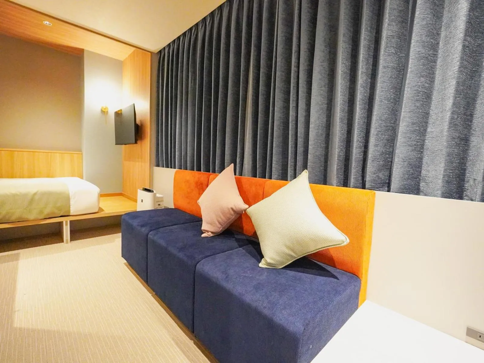 Bedroom, Bed in The GALA Hotel Umeda