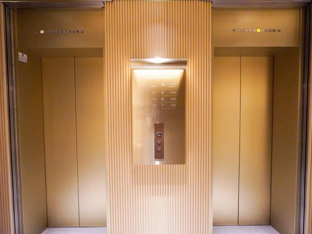 elevator in The GALA Hotel Umeda