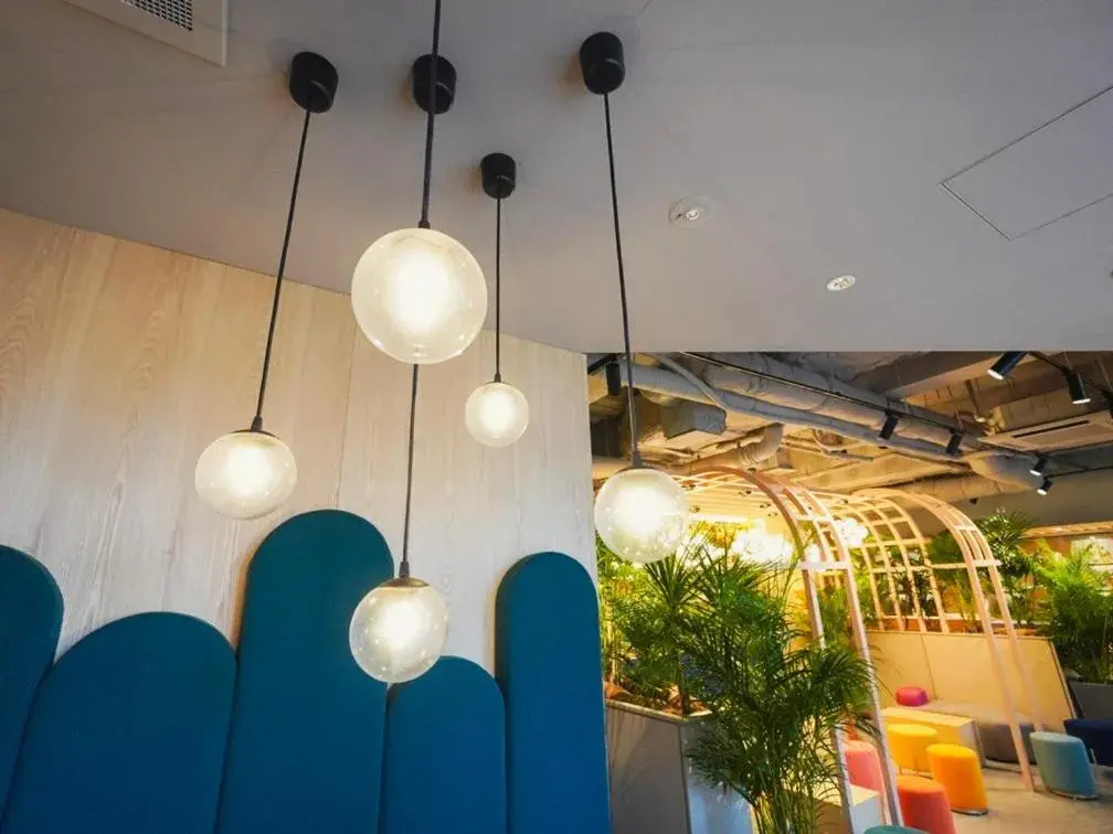 Lobby or reception in The GALA Hotel Umeda Lobby or reception in The GALA Hotel Umeda