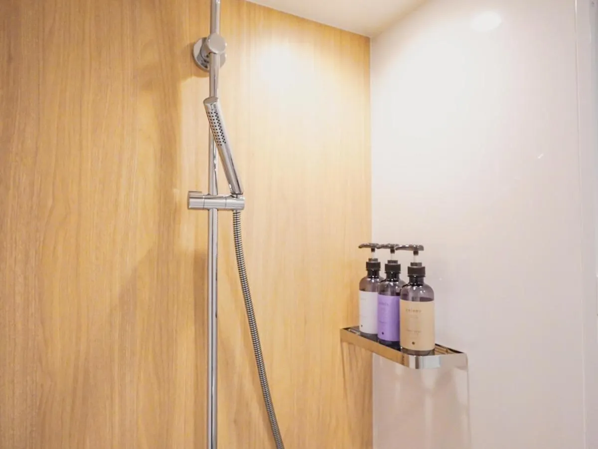 Shower in The GALA Hotel Umeda