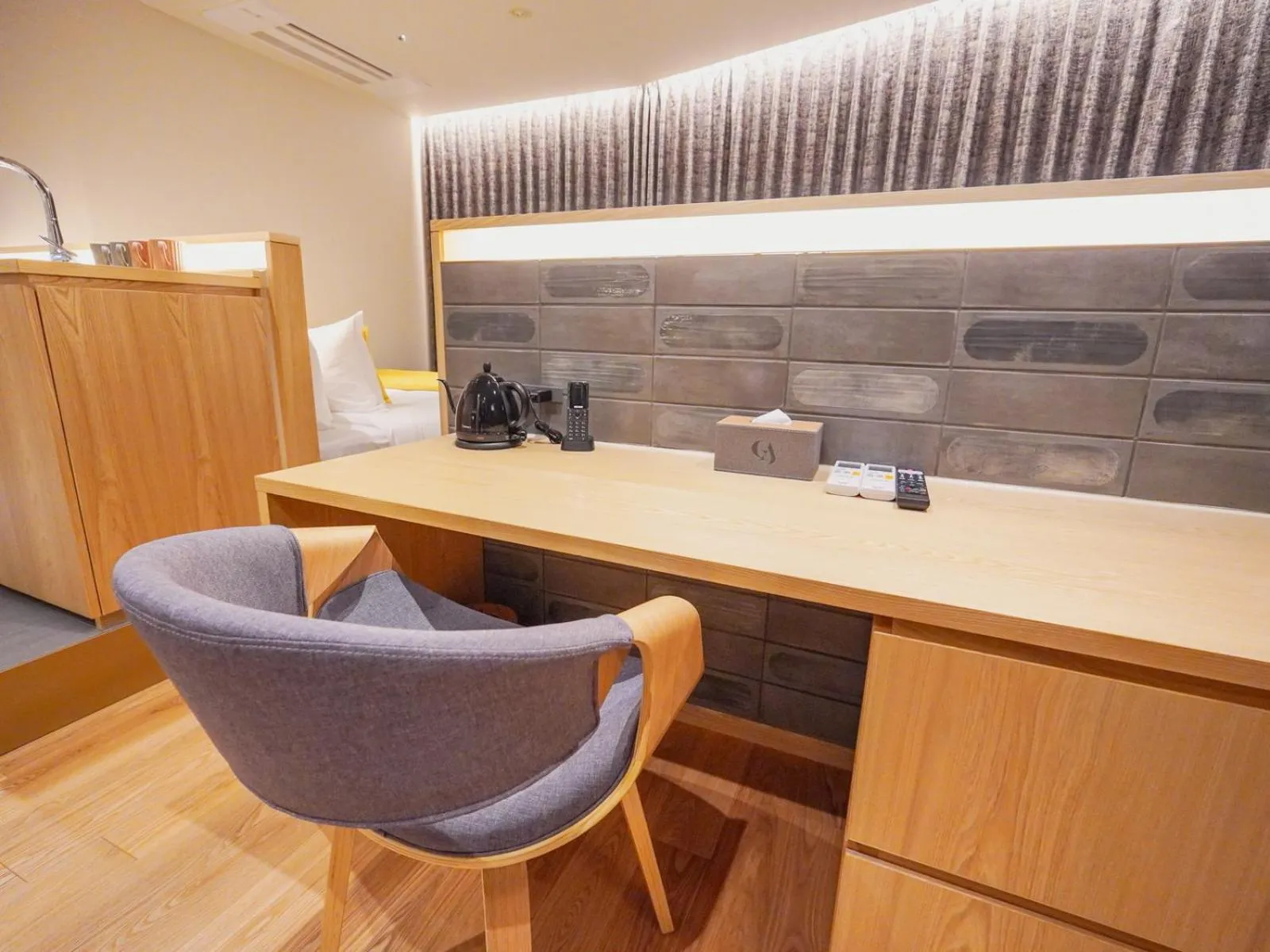 Photo of the whole room in The GALA Hotel Umeda