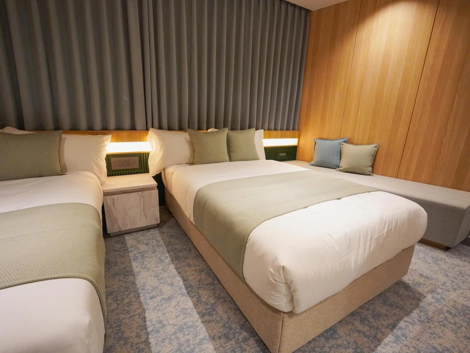 Bed in The GALA Hotel Umeda