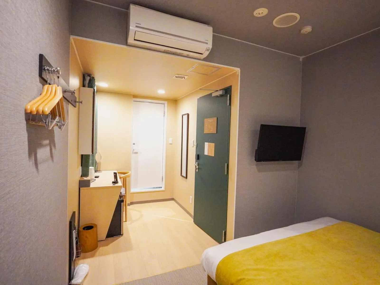 Bed in The GALA Hotel Umeda