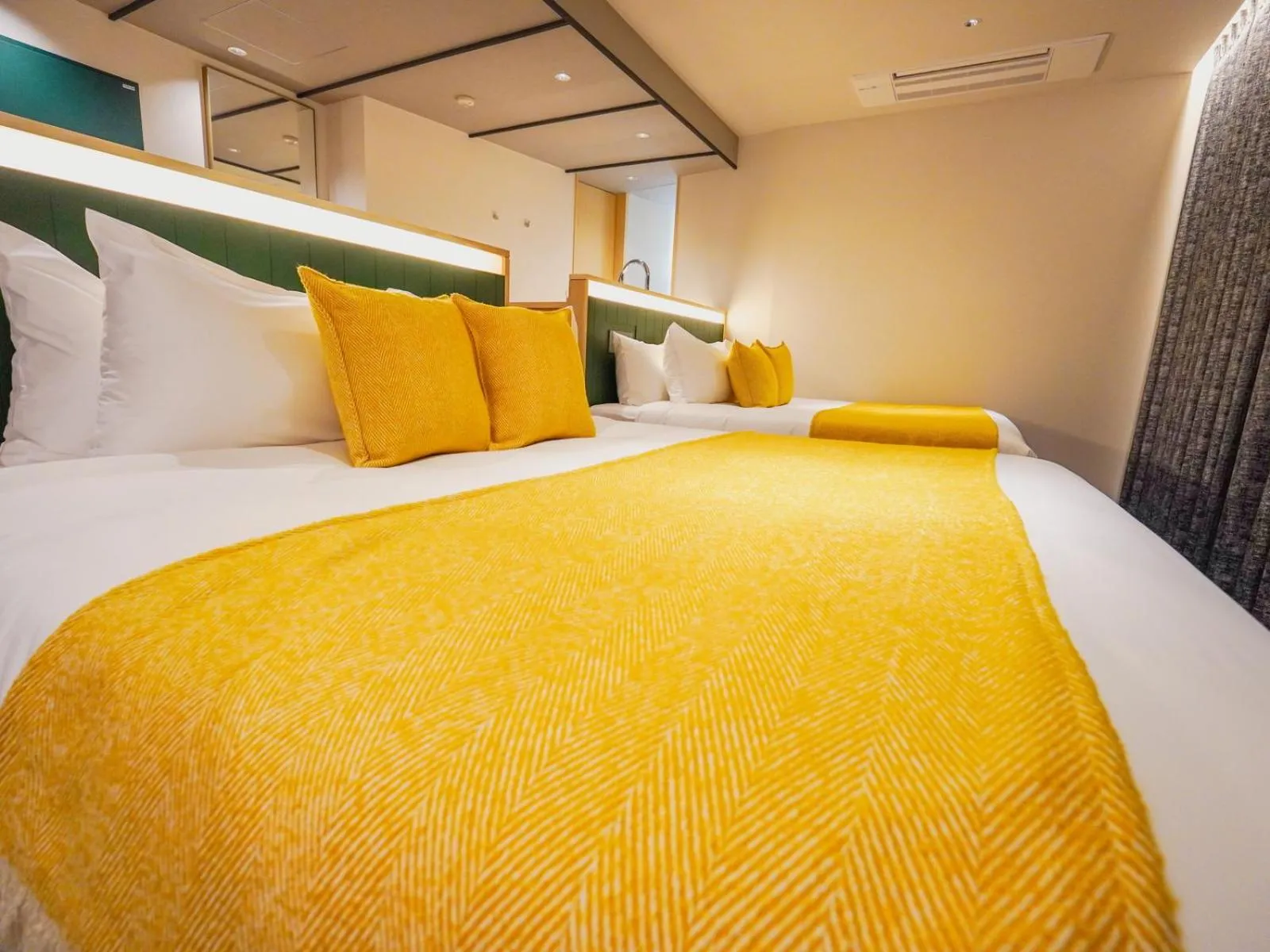 Bed in The GALA Hotel Umeda