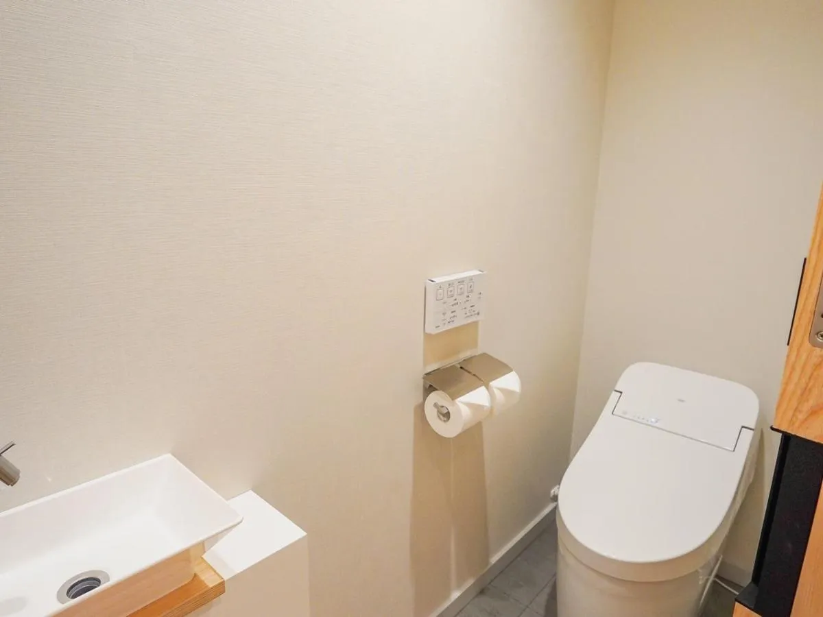 Toilet in The GALA Hotel Umeda