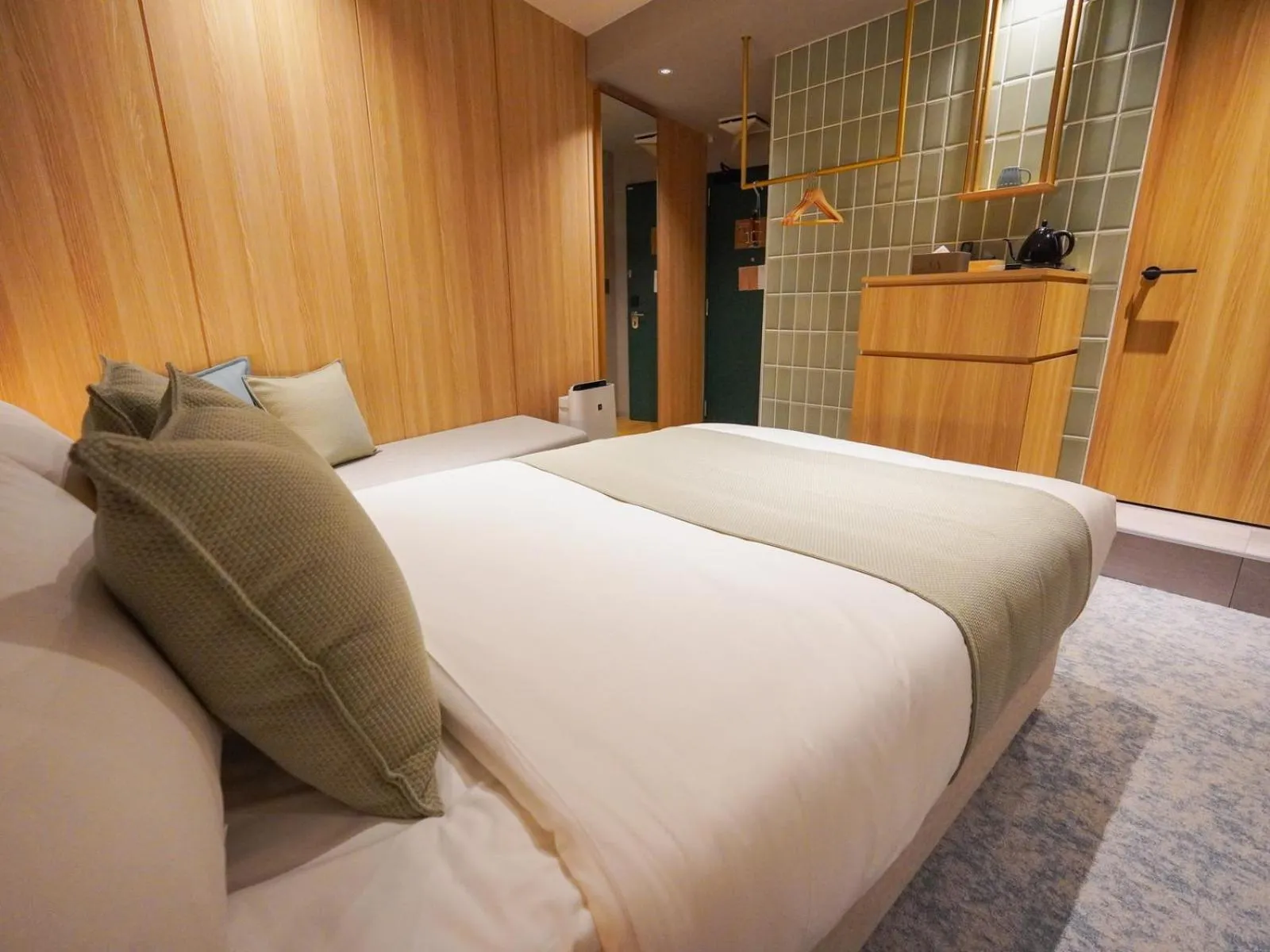 Bed in The GALA Hotel Umeda