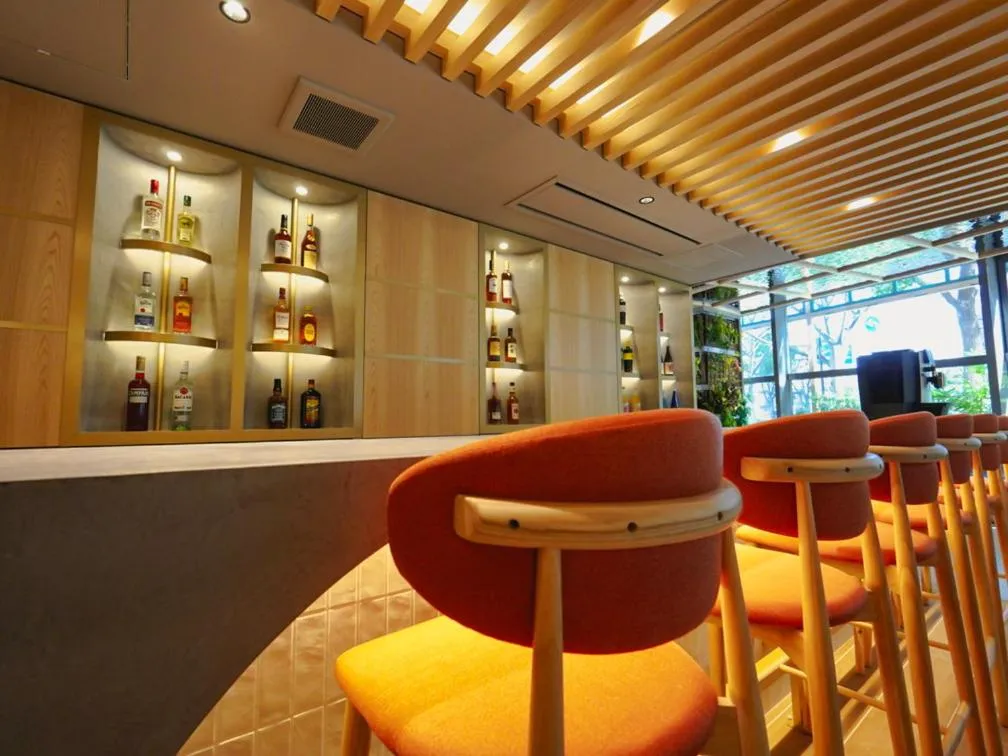 Lounge or bar in The GALA Hotel Umeda