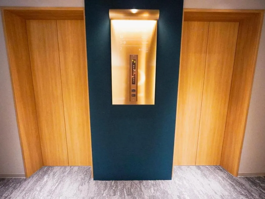 elevator in The GALA Hotel Umeda