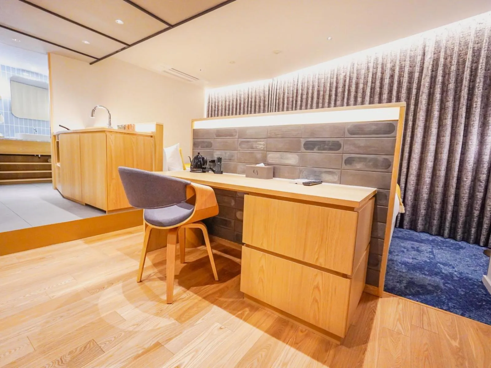 Photo of the whole room in The GALA Hotel Umeda