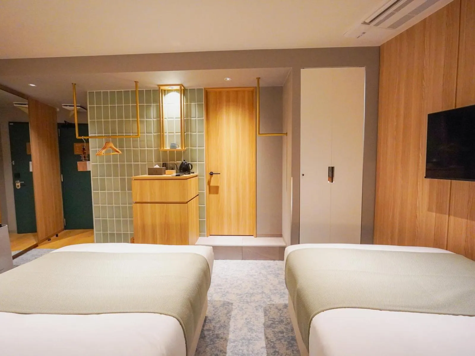 Bed in The GALA Hotel Umeda