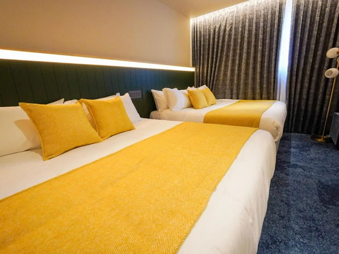 Bedroom, Bed in The GALA Hotel Umeda