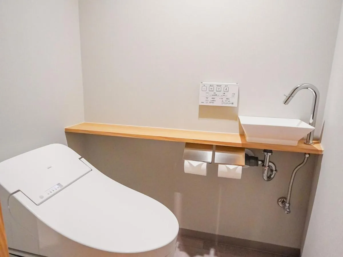 Toilet in The GALA Hotel Umeda