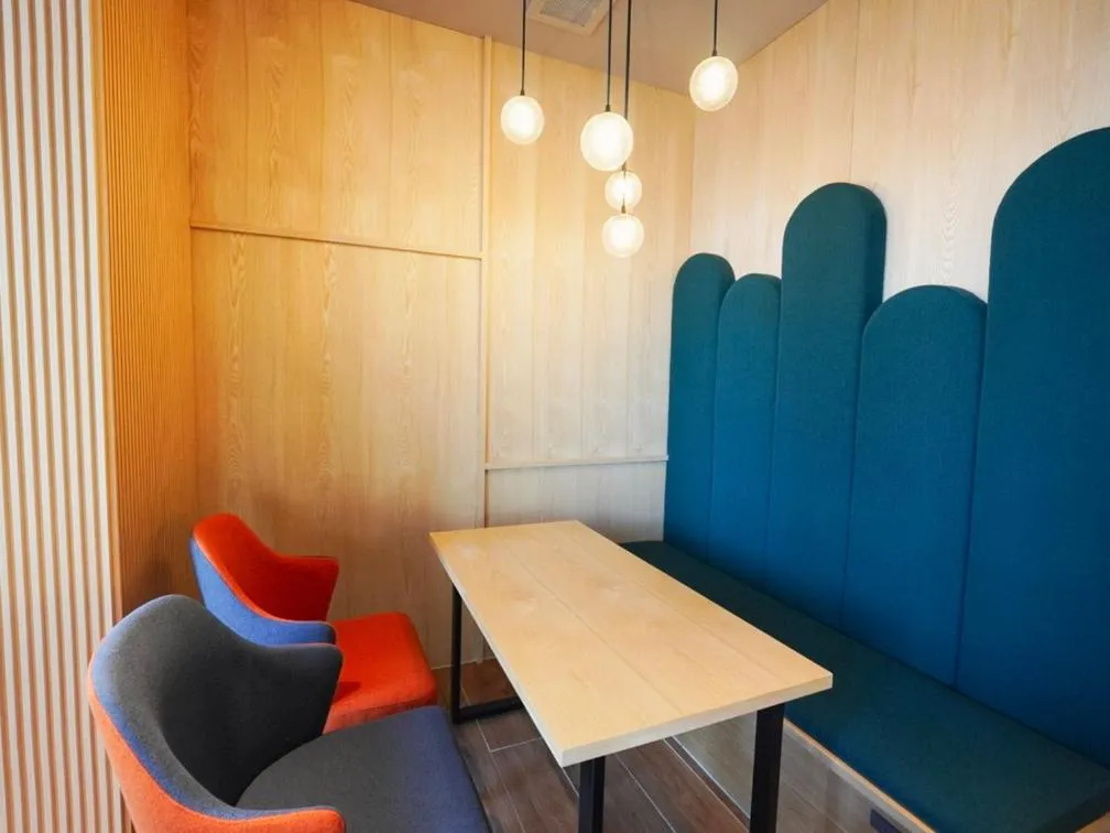 Lobby or reception in The GALA Hotel Umeda