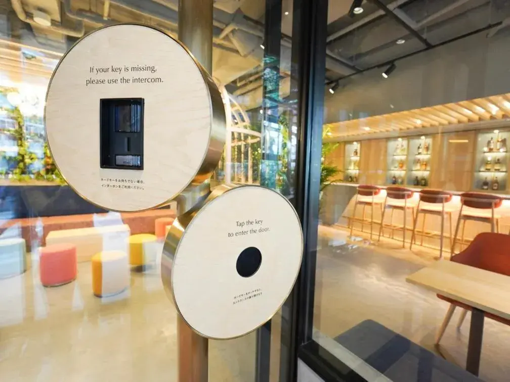 Lobby or reception in The GALA Hotel Umeda Lobby or reception in The GALA Hotel Umeda