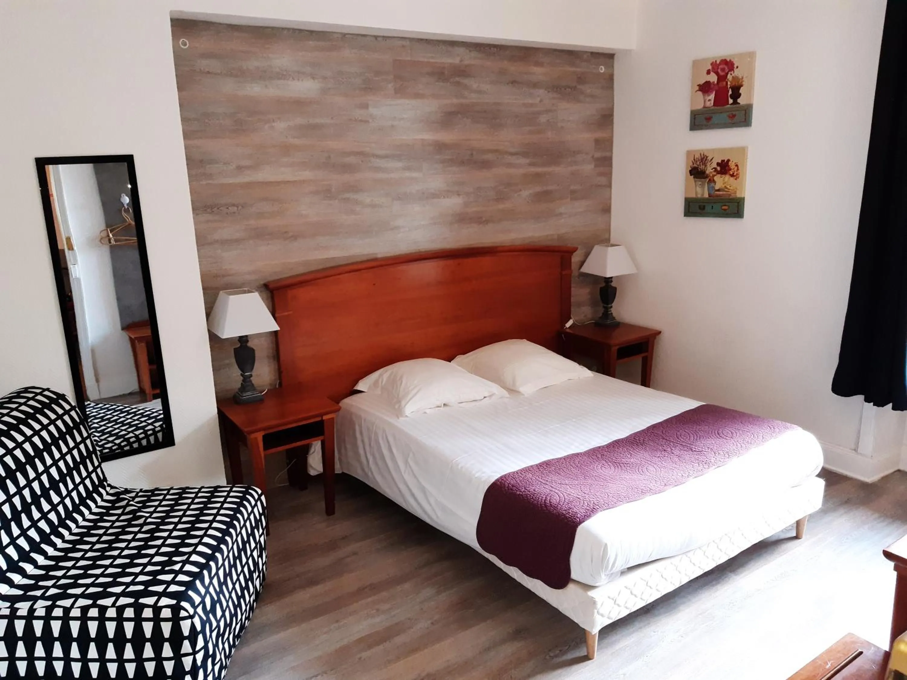 Bed in Auberge de la marquise