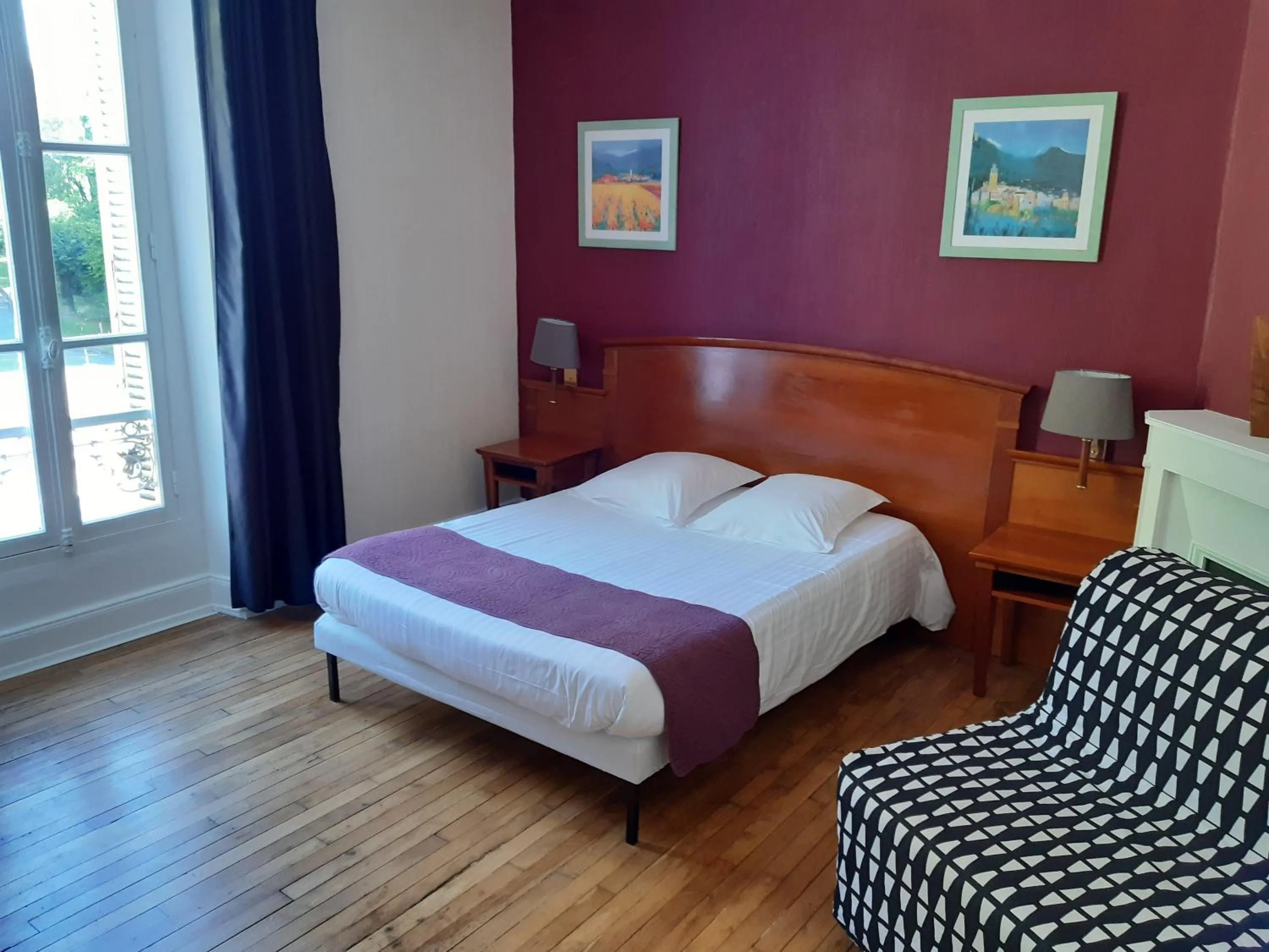 Bed in Auberge de la marquise